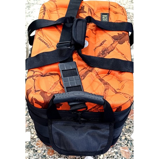 THERMOBAG ORTA BOY LÜX DERI DERECELI BARDAKLIKLI 