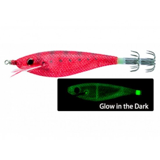 YOZURI SQUID JIG ULTRA CLOTH WRAPPED S A329 CLAR