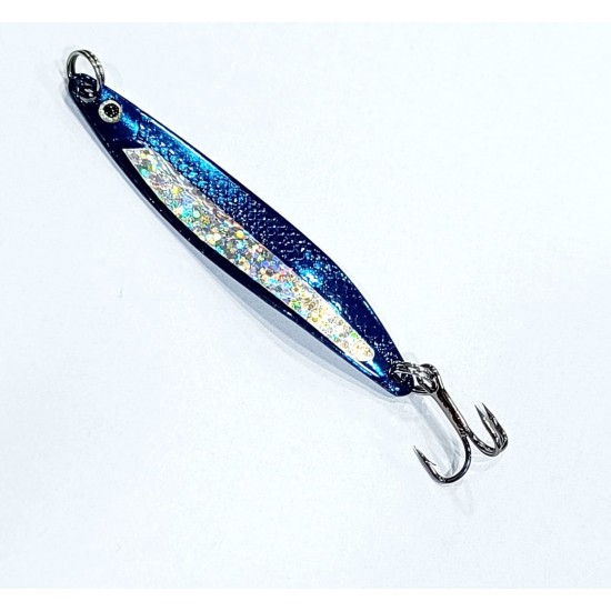 NIDINGEN FLASH, 12 G, GÜMÜS LAZER MAVI