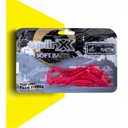 SPIINX SANDVORM SILIKON 6CM 18P UV PINKY (UV-P)