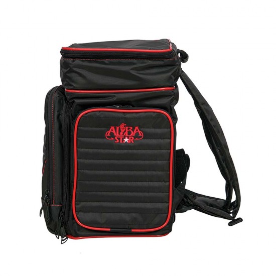 ALBASTAR PRO. SPIN SIRT ÇANTASI 5 GÖZ