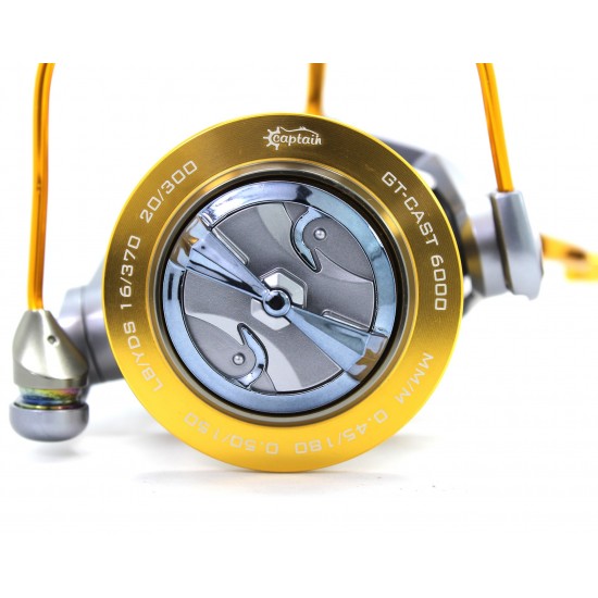 GT-CAST METAL 6000 BOT MAKINA 8 + 1 BILYELI	