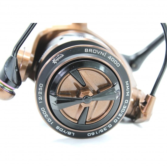 BROVNI 4000 SPIN MAKINA 8 + 1 BILYELI