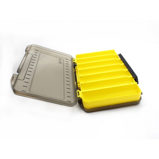 KUTU 7224 SAHTE BALIK IÇIN 14GÖZLÜ 19X11CM YELLOW