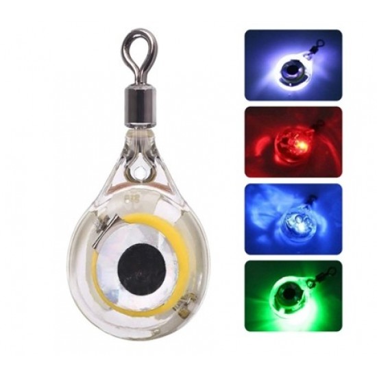 7108 DEEP LIGHT FISHING YEM ISIGI RENK:KIRMZI