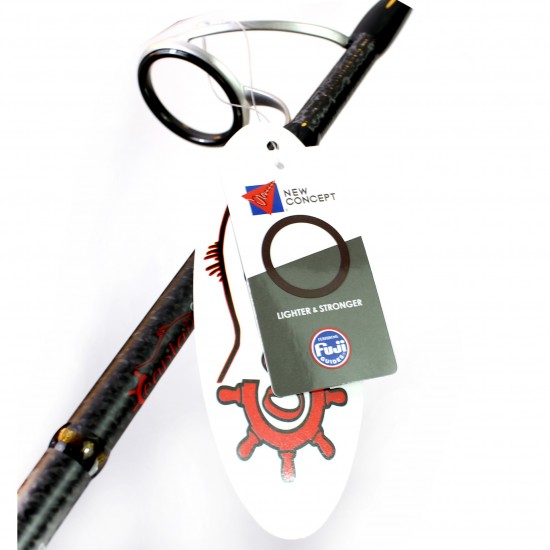 1410 CAPTAIN DEEP GAME JIG PE 3-5 100-300GR 173 CM