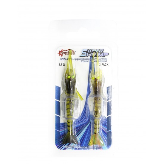 KARIDES 3048 MAGIC SHRIMP SET:1 50MM 3.7GR