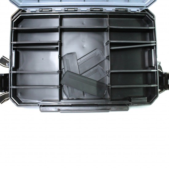 Captain Profesyonel Spin Takim Çantasi Ve Kamis Tutucu