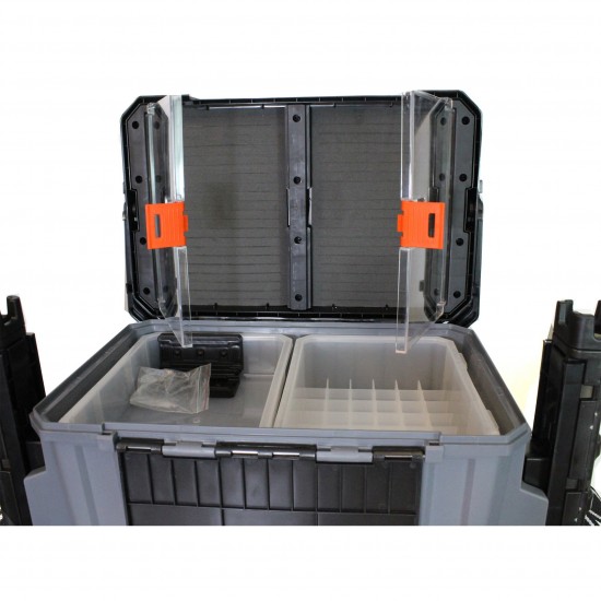 Captain Profesyonel Spin Takim Çantasi Ve Kamis Tutucu