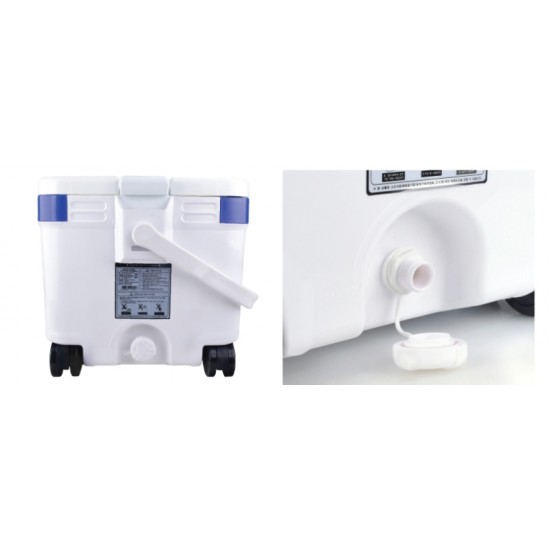 BANAX COOL LAND 35LT TEKERLEKLI BUZLUK 2202