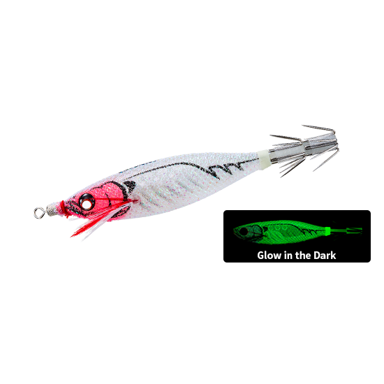 DUEL A1709 EZ - Bait Cloth Kalamar Zokasi 8Cm LRH