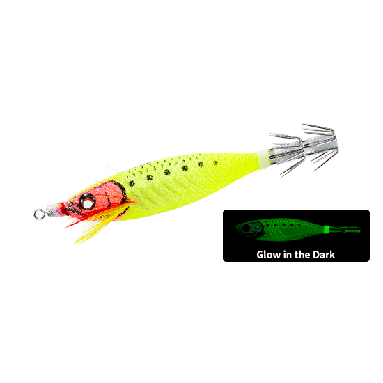 DUEL A1709 EZ - Bait Cloth Kalamar Zokasi 8Cm LRY