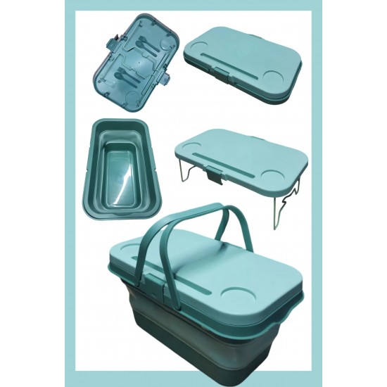 HELEN PIKNIK SETI MASA+KOVA