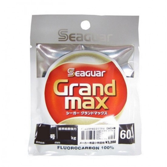 SEAGUAR GRANDMAX HARD %100 F.C. 60 MT 3.5-0.310MM