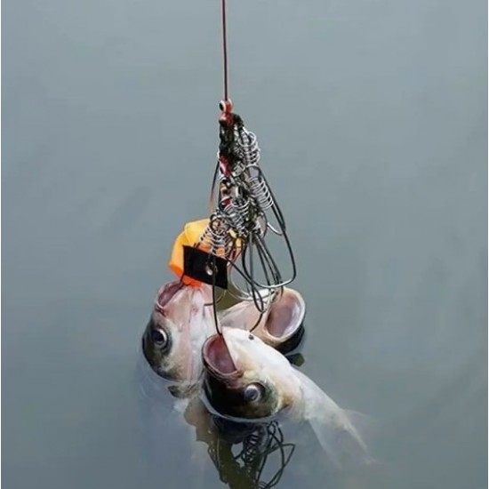 7688 BALIK KITKASI 2.5 MT 5 KARABINALI KITKA SET