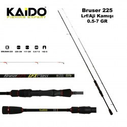 Kaido Bruser 225 Cm 0.5-7 Gr Lrf Kamisi Aji Kamisi