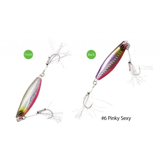 Hayabusa FS 416 Jack Eye Groggy 20 Gr Light Jig No:6