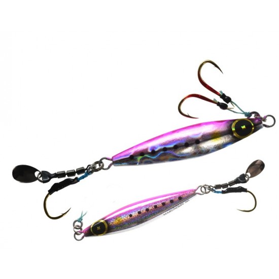 Hayabusa FS 432 Jack Eye Makinomi 40Gr Light Jig No:2