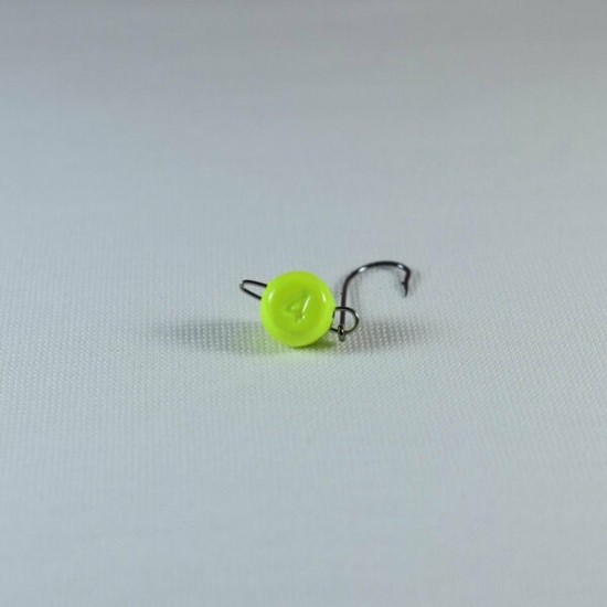 SPIINX FLASH HEAD JIGHEAD UV SARI 3,5G #6 4P