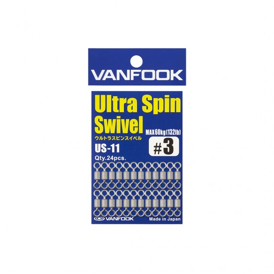 VANFOOK US-11 ULTRA SPIN FIRDÖNDÜ SI 36P NO:8