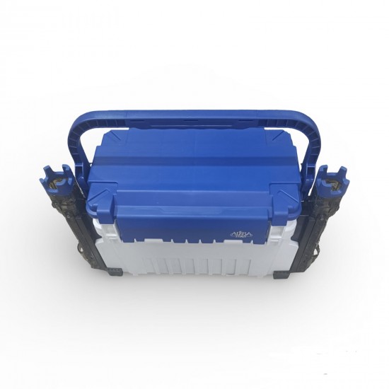 ALBA STAR ELITE TACKLE BOX 43*23,5*28 CM BLUE