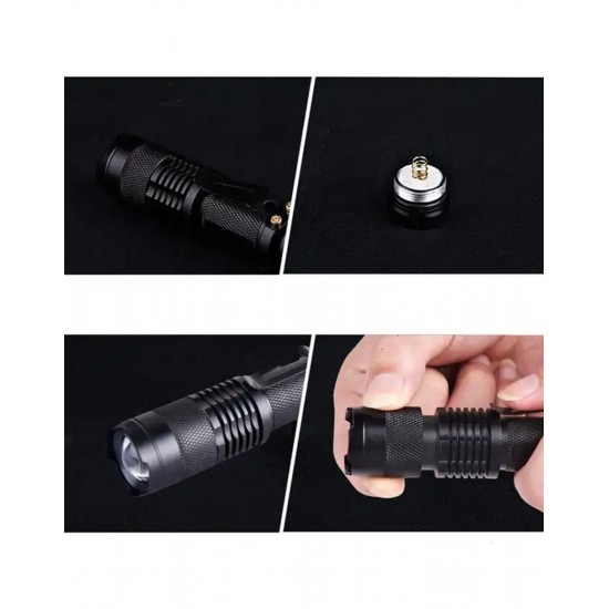 Watton Wt-303 Mini Sahte Parayi Gösteren UV EL Feneri