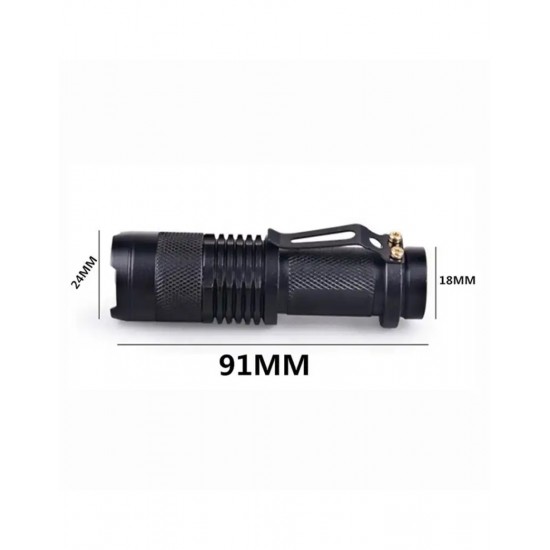 Watton Wt-303 Mini Sahte Parayi Gösteren UV EL Feneri