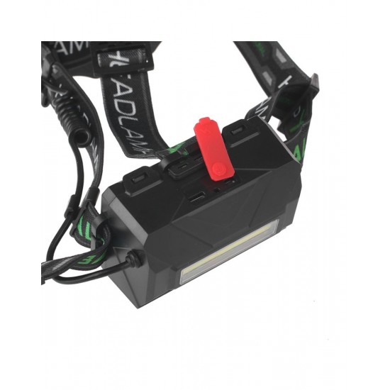 Güçlü Kafa Feneri Çok Fonksiyonlu Ledli Watton Wt-247