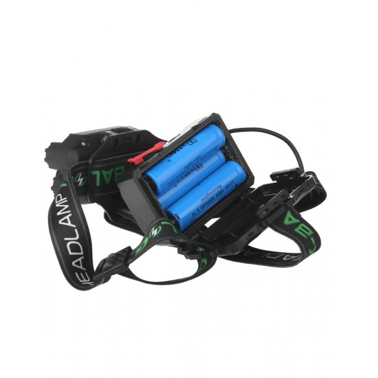 Güçlü Kafa Feneri Çok Fonksiyonlu Ledli Watton Wt-247