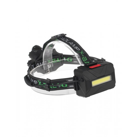 Güçlü Kafa Feneri Çok Fonksiyonlu Ledli Watton Wt-247