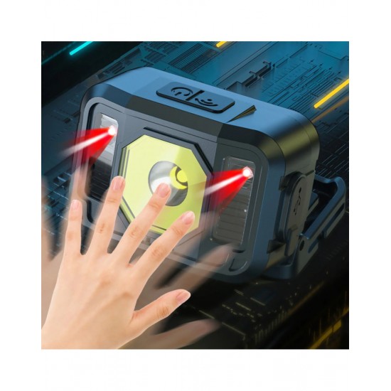 Pratik Sensörlü Sinyalli Kafa Lambasi Watton Wt-024