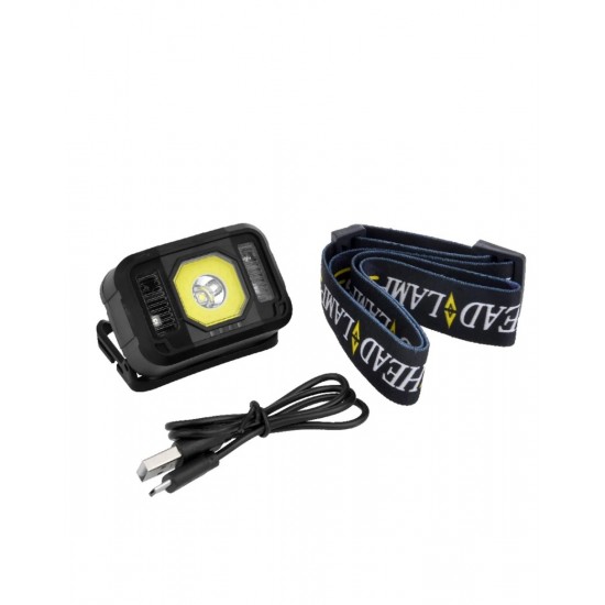 Pratik Sensörlü Sinyalli Kafa Lambasi Watton Wt-024