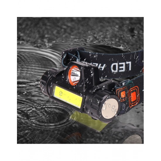 SARJLI DAYANIKLI BALIKÇI KAFA LAMBASI WATTON WT-056