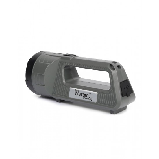 Güçlü Sarjli Fener Masa Lambasi Watton Wt-603