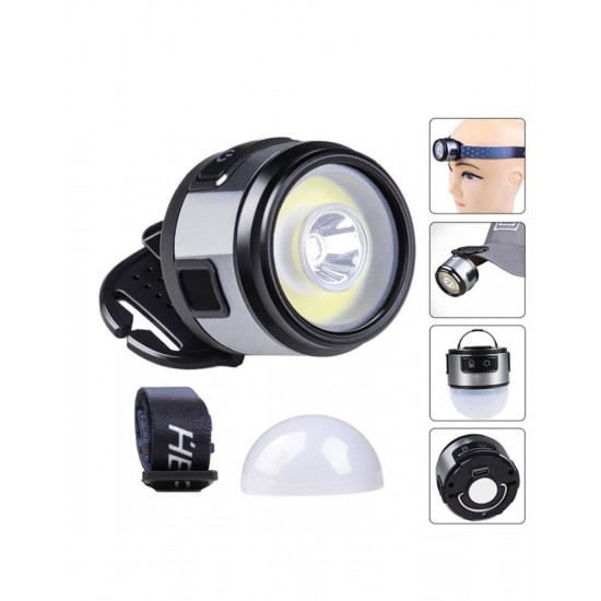 7 MOD SARJLI KAFA VE KAMP LAMBASI WATTON WT-618