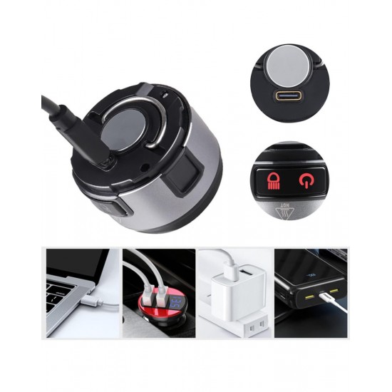 7 MOD SARJLI KAFA VE KAMP LAMBASI WATTON WT-618