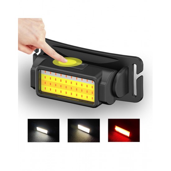 50 COB LED KAFA LAMBASI WATTON WT-650