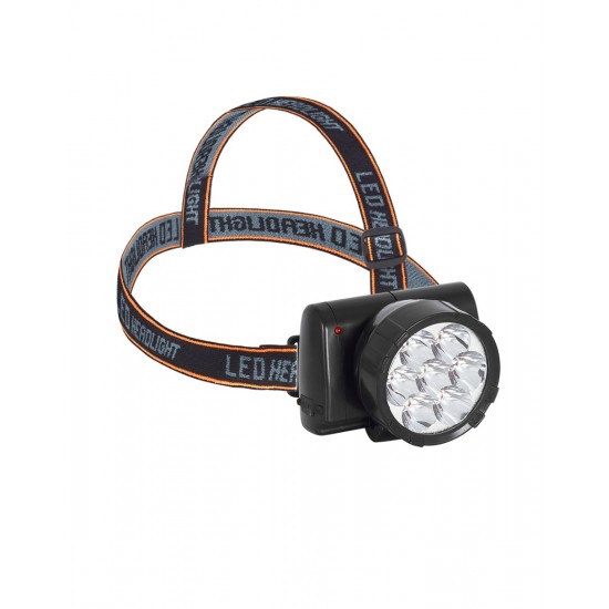 7 LEDLI SARJLI  KAFA LAMBASI WATTON WT-701