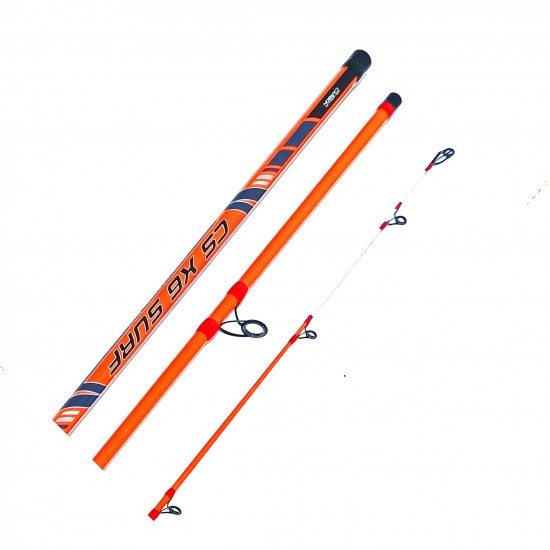 BAUER CS X6 420CM 100-250GR ÜÇ PARÇA SURF KAMIS