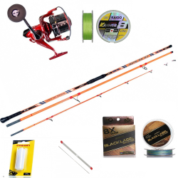 BAUER CS X6 420CM+BAUER RED SURF 8000 SURF OLTA SETI