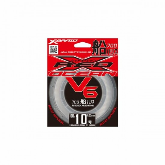 YGK X059 RED OCEAN V6 FC 100M 0.57
