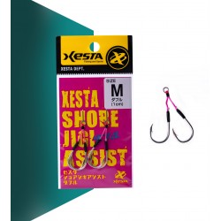 XESTA SHORE JIGGING ASSIST DOUBLE M #14 2P