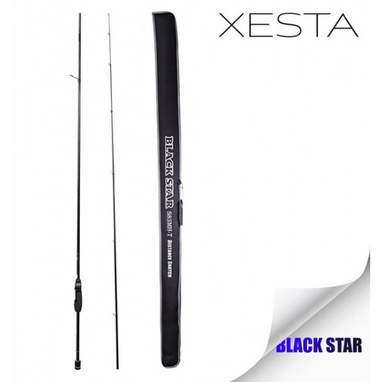 XESTA BLACKSTAR S83MH-T KAMIS 2.51M 1.5-25G #0.2-08 2P