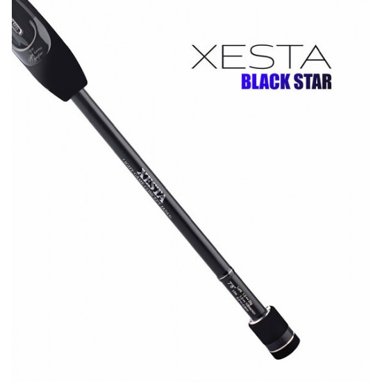 XESTA BLACKSTAR S83MH-T KAMIS 2.51M 1.5-25G #0.2-08 2P