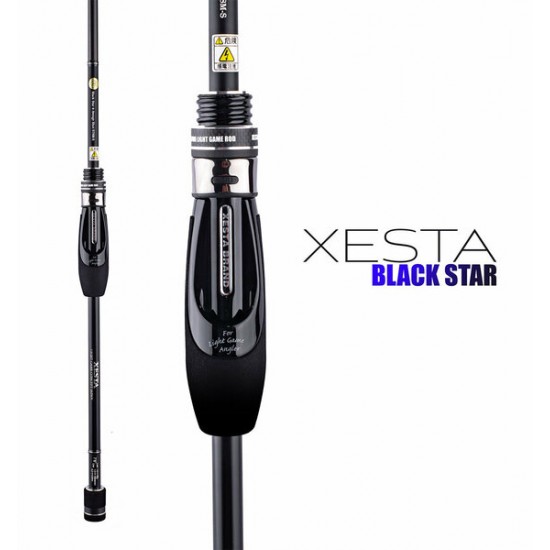 XESTA BLACKSTAR S83MH-T KAMIS 2.51M 1.5-25G #0.2-08 2P