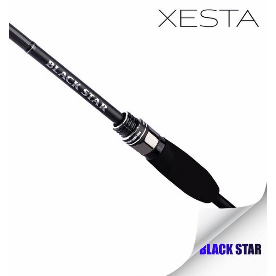 XESTA BLACKSTAR S83MH-T KAMIS 2.51M 1.5-25G #0.2-08 2P