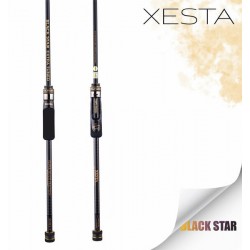 XESTA BLACKSTAR EXTRA TUNED S84MH-T KAMIS 2.55M 1.5-18G 2P