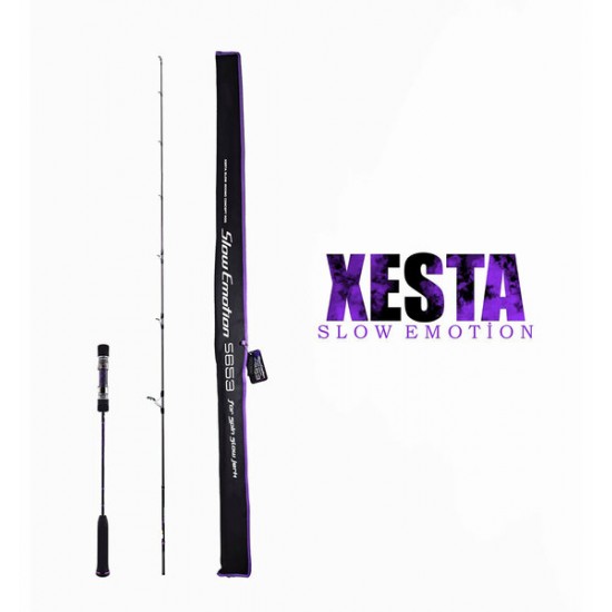 XESTA SLOW EMOTION SPIN SLOW JERK S653 1.95M 150-300G 2P