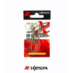 XESTA BB HARD LOCK SNAP 45KG #3 2P