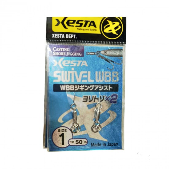 XESTA WBB JIGGING ASSIST FIRDÖNDÜ 23KG #1 2P